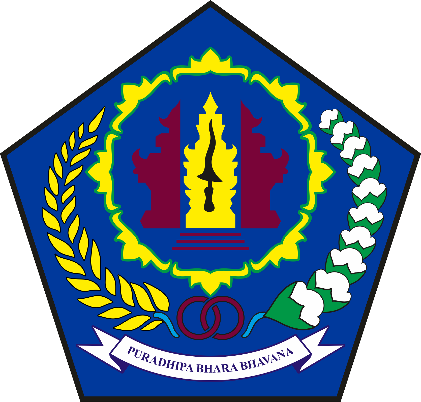 Logo Kota Denpasar